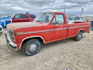 Ford F-150 5.0L 8 1986
