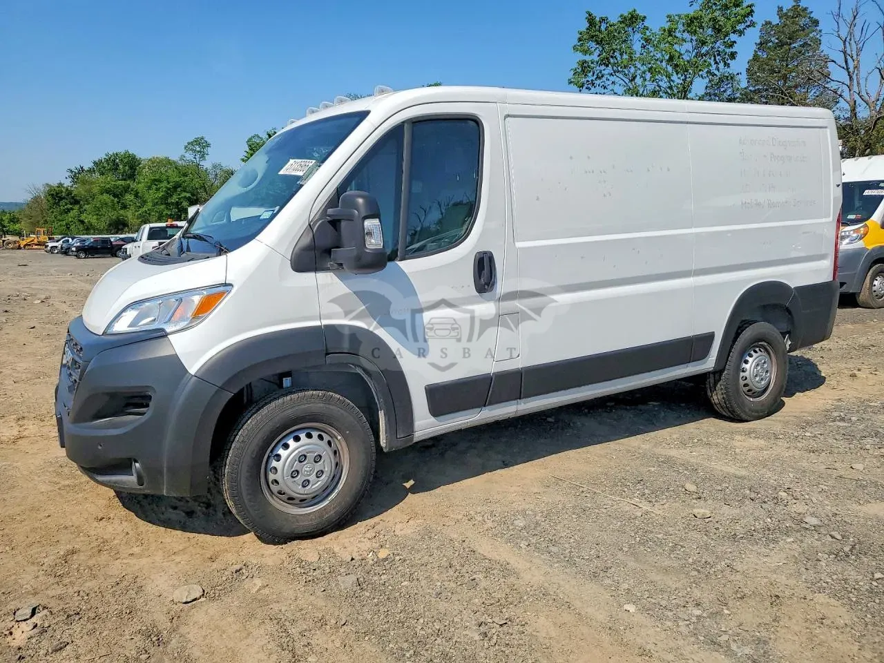 RAM ProMaster 3.6L 6 2024