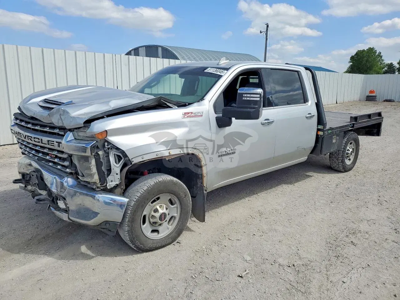 Chevrolet Silverado 1500 6.6L 8 2020