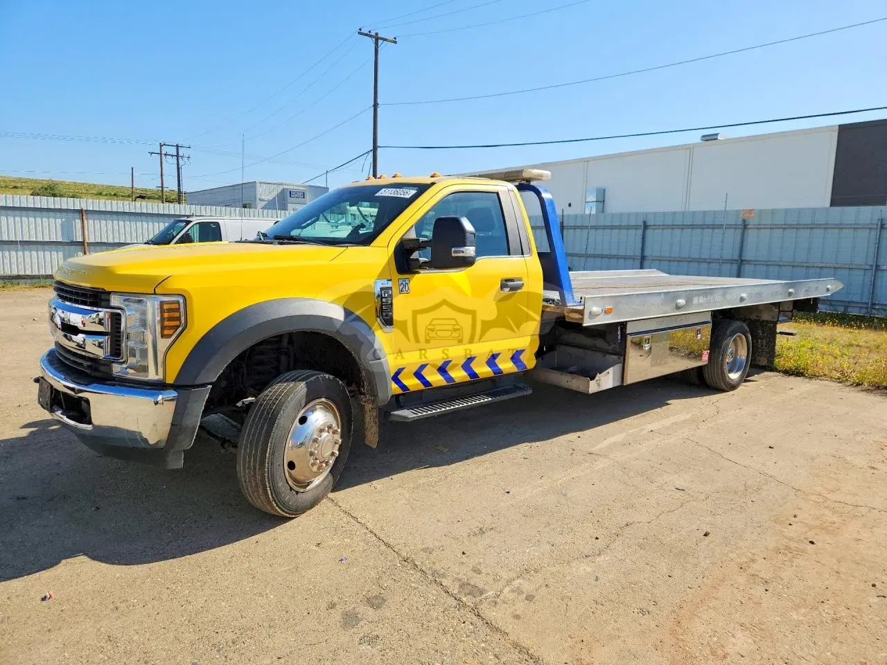 Ford F550 6.8L 10 2019