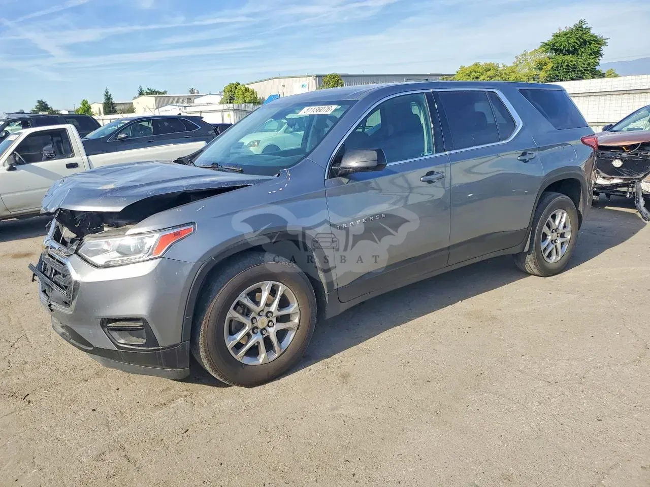 Chevrolet Traverse 3.6L 6 2020