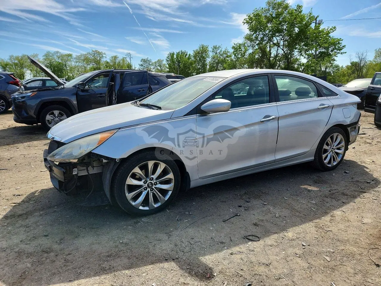 Hyundai Sonata 2.0L 4 2012