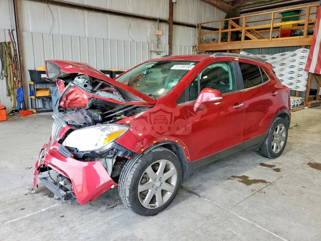 Buick Encore 1.4L 4 2014