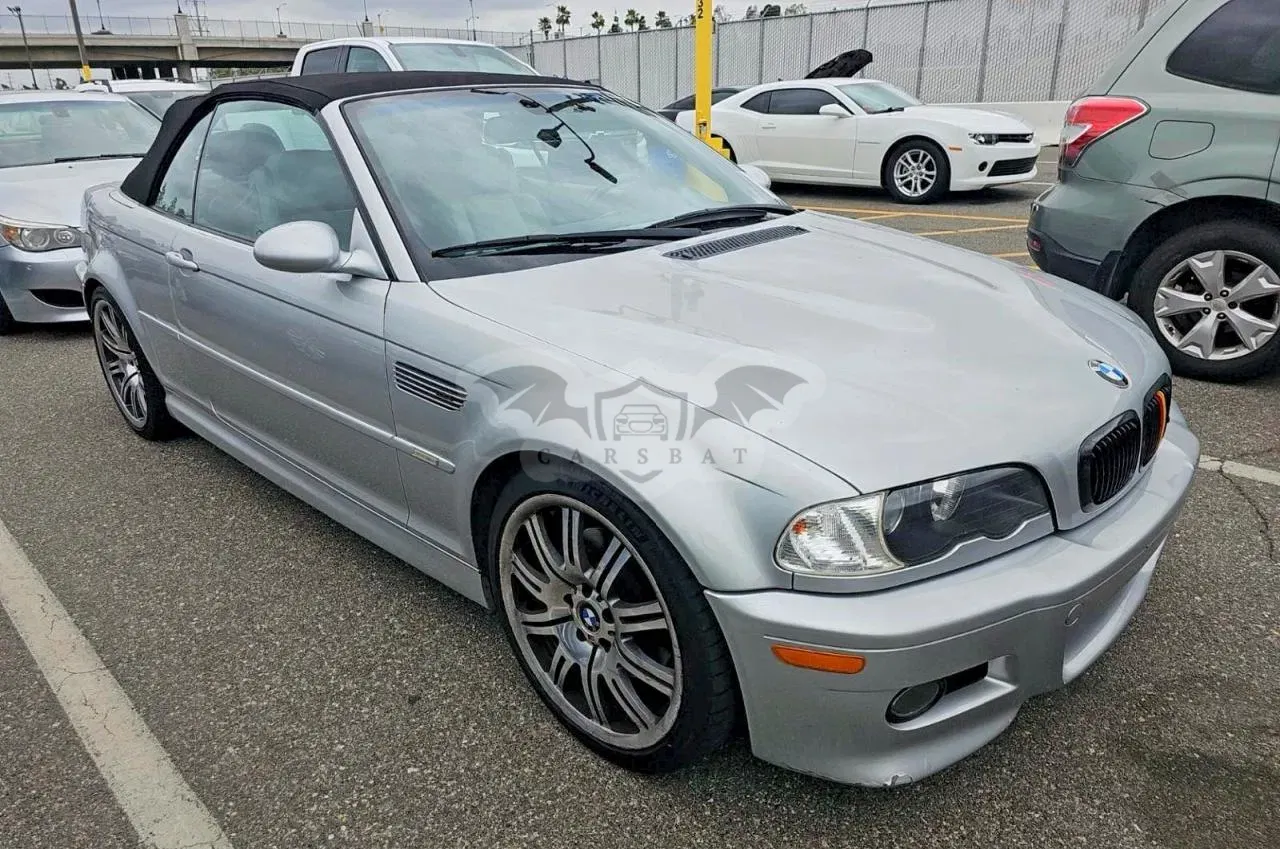 BMW M3 3.2L 6 2004