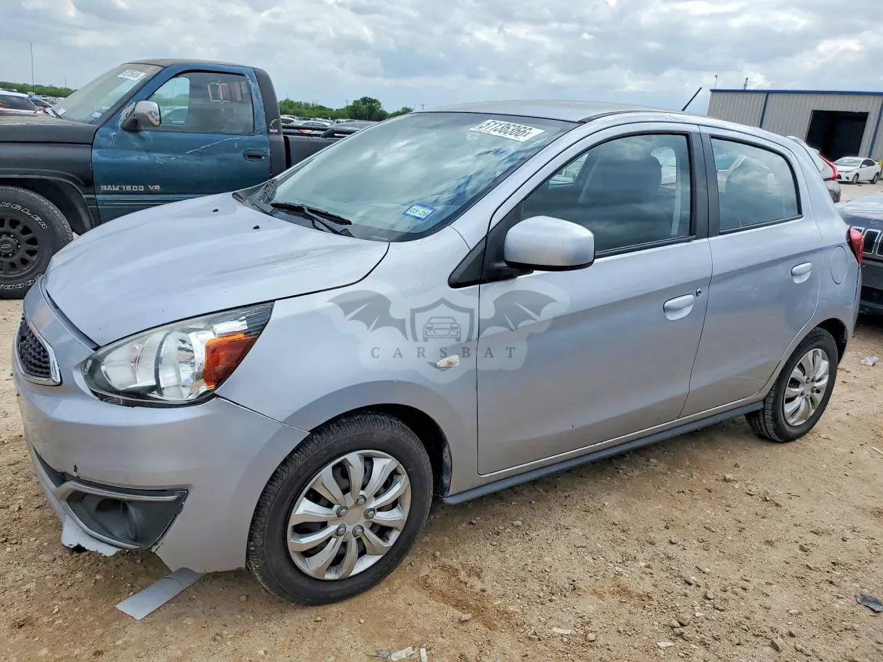 Mitsubishi Mirage 1.2L 3 2018