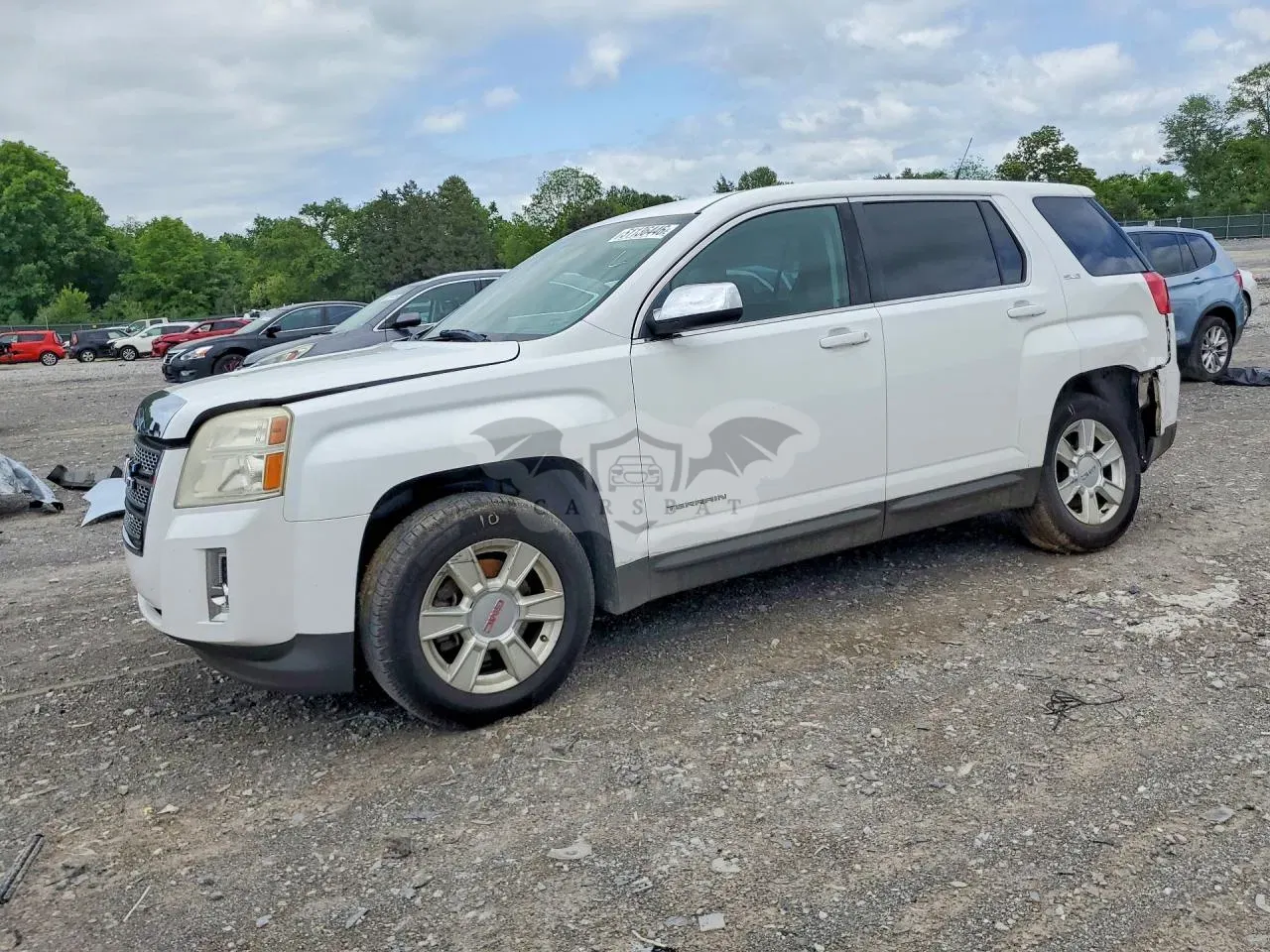 GMC Terrain 2.4L 4 2010