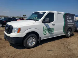 Nissan NV series 4.0L 6 2020