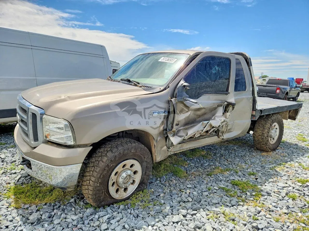 Ford F-250 6.0L 8 2005