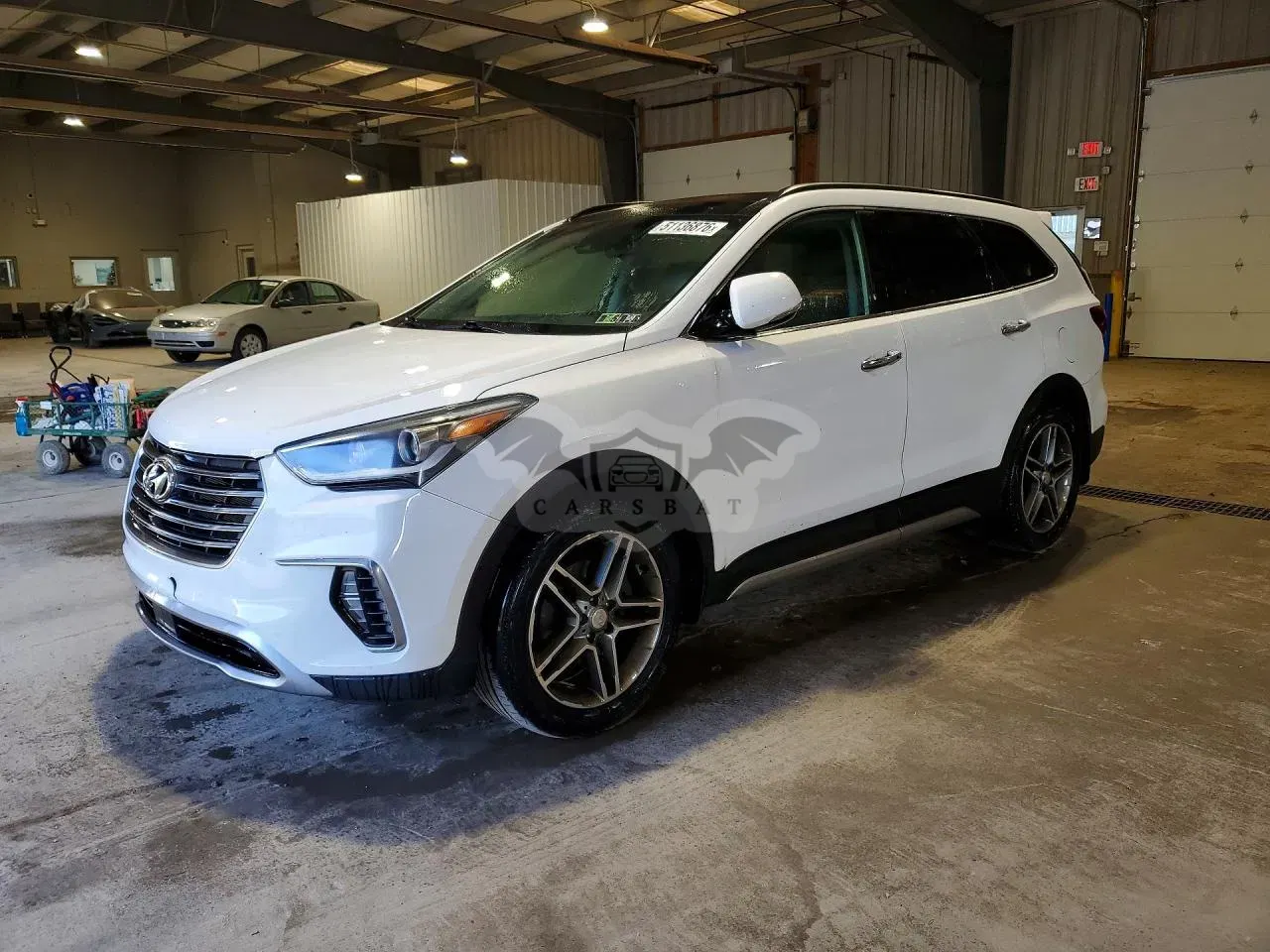 Hyundai Santa Fe 3.3L 6 2018
