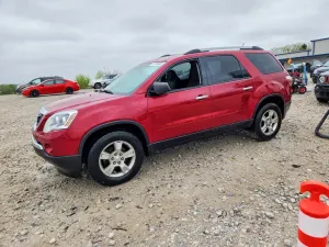 GMC Acadia 3.6L 6 2012