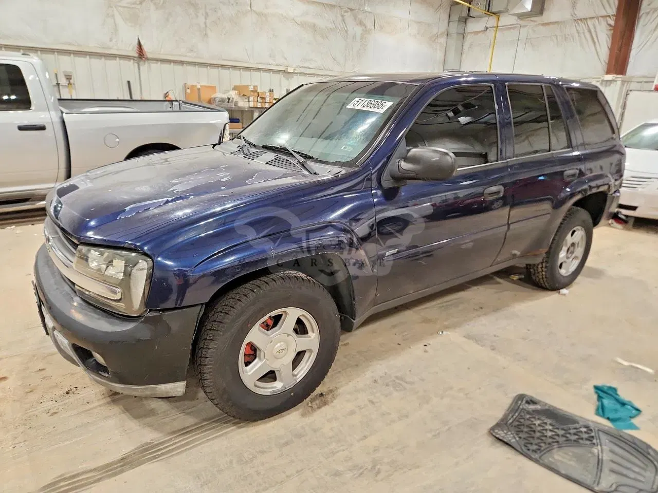 Chevrolet Trailblazer 4.2L 6 2008