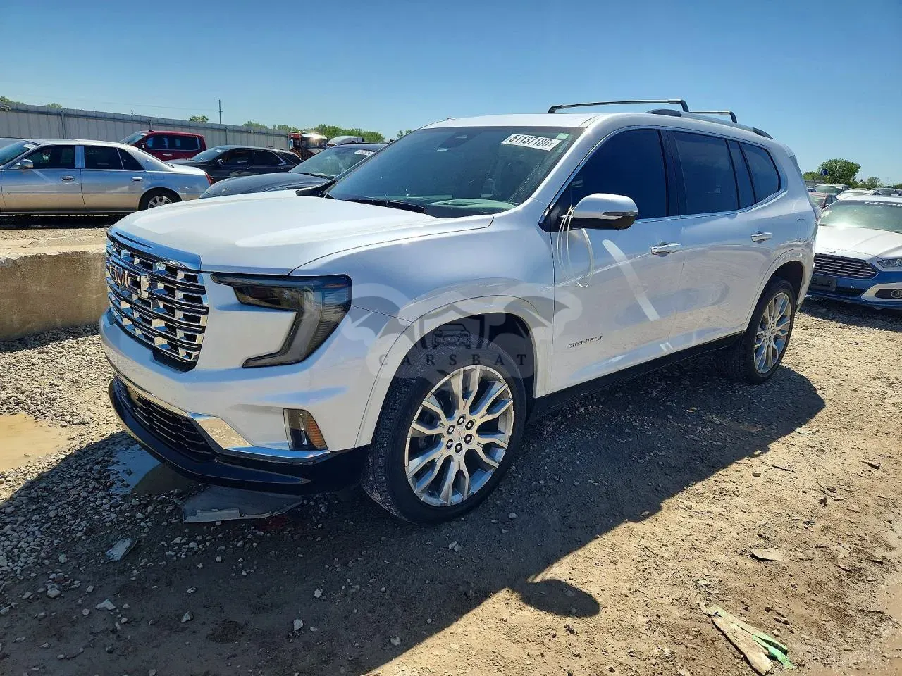 GMC Acadia 2.5L 4 2024