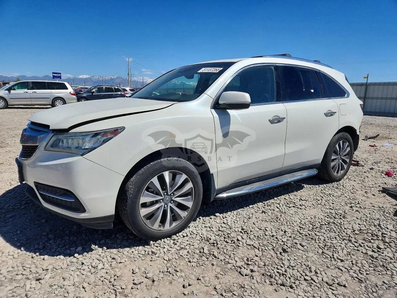 Acura MDX 3.5L 6 2016