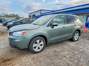 Subaru Forester 2.5L 4 2015