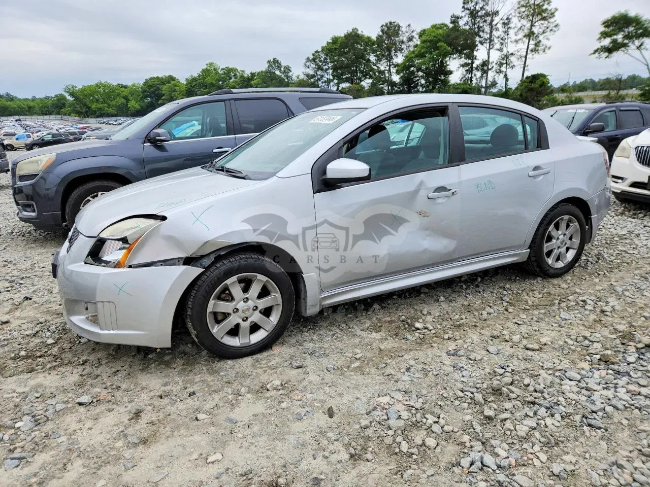 Nissan Sentra 2.0L 4 2012