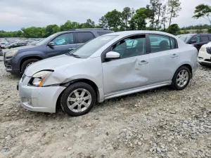 Nissan Sentra 2.0L 4 2012