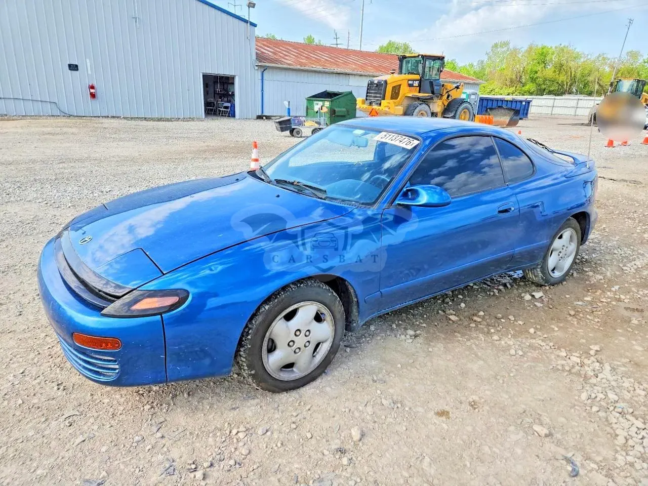 Toyota Celica 2.2L 4 1992