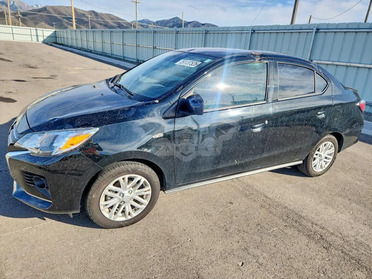 Mitsubishi Mirage 1.2L 3 2022