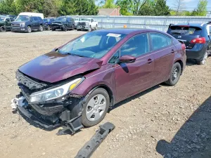 Kia Cerato / Forte / K3 2.0L 4 2017