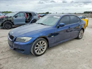 BMW 3 Series 3.0L 6 2011
