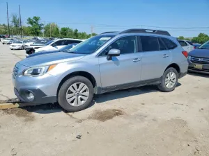 Subaru Outback 2.5L 4 2017