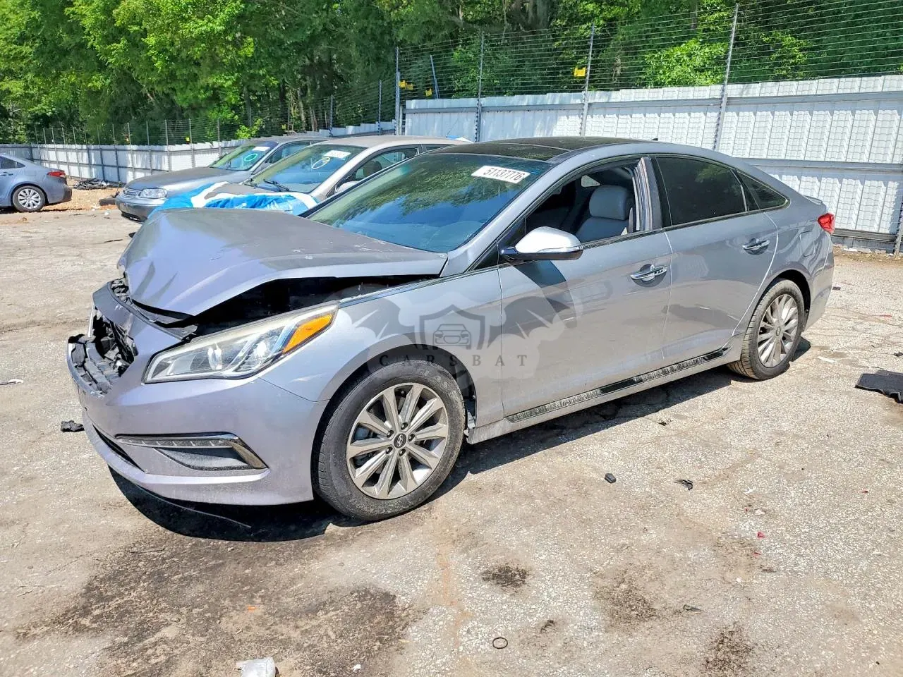 Hyundai Sonata 2.4L 4 2015