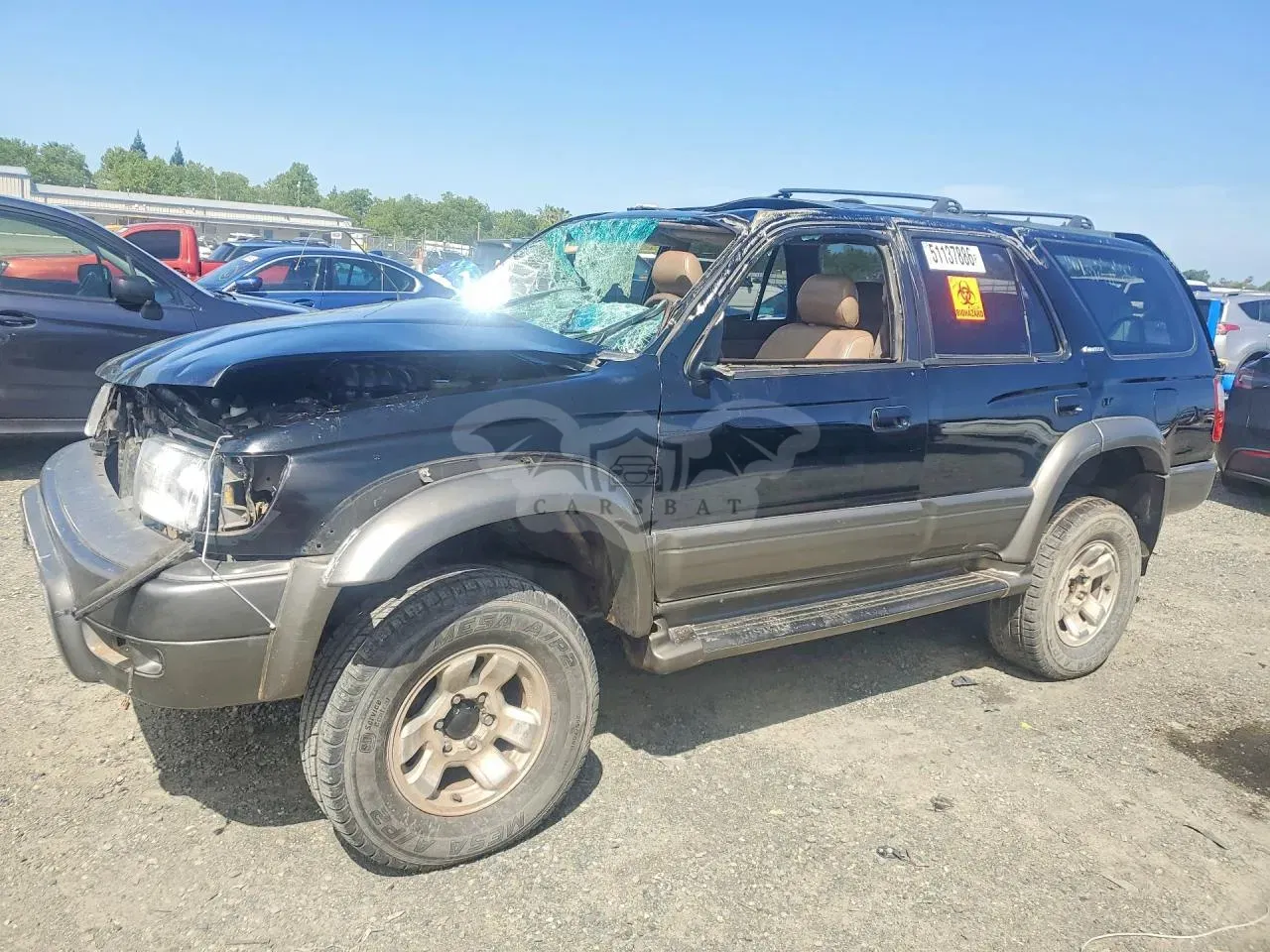 Toyota 4Runner 3.4L 6 2000