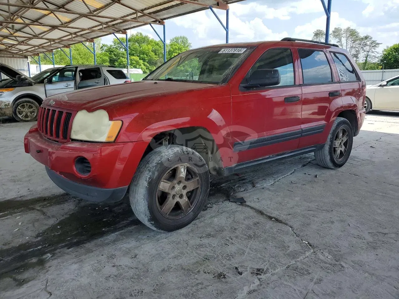Jeep Grand Cherokee 3.7L 6 2005