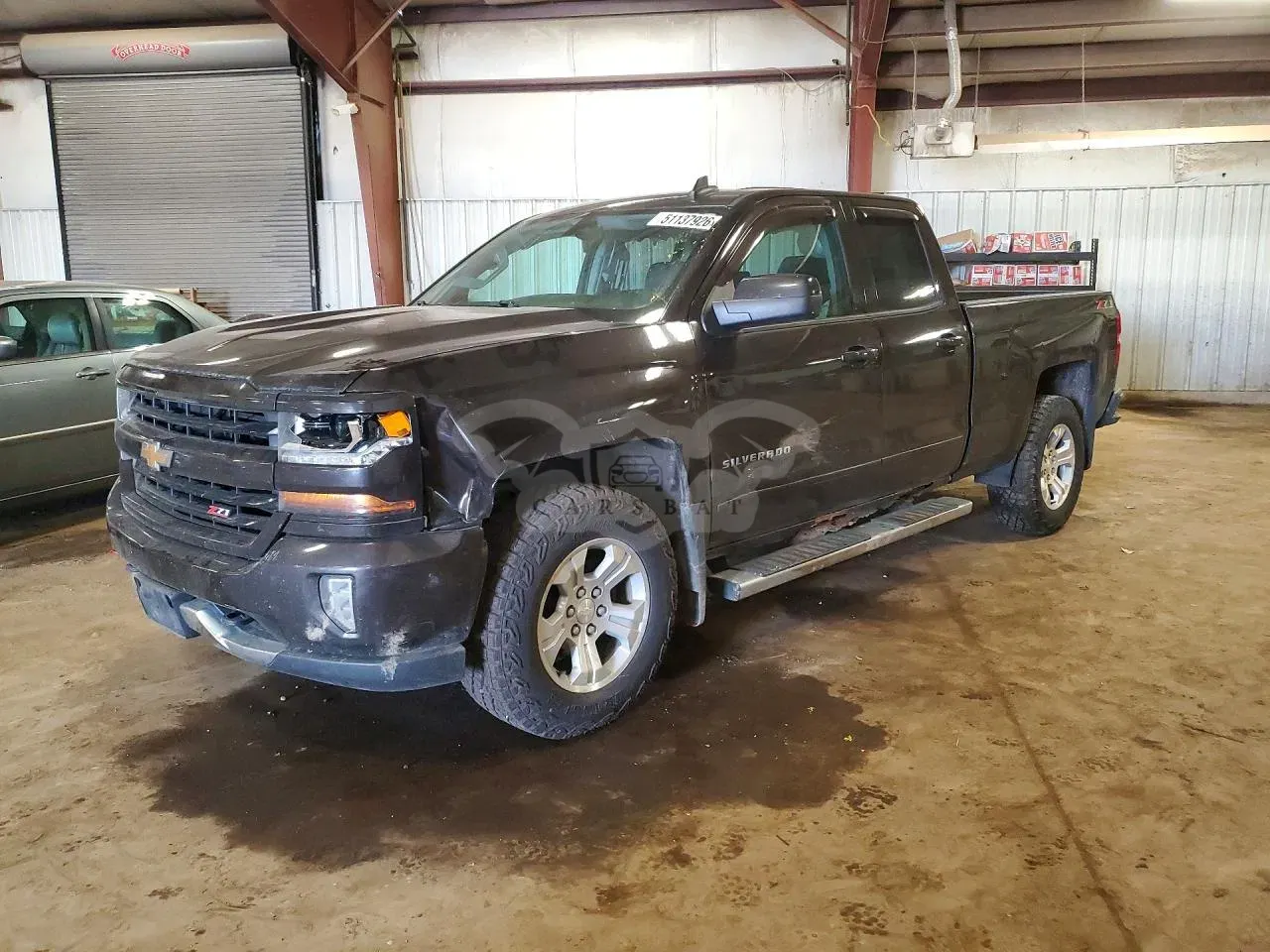 Chevrolet Silverado 1500 5.3L 8 2018