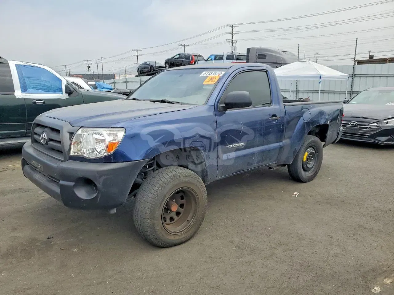 Toyota Tacoma 2.7L 4 2008