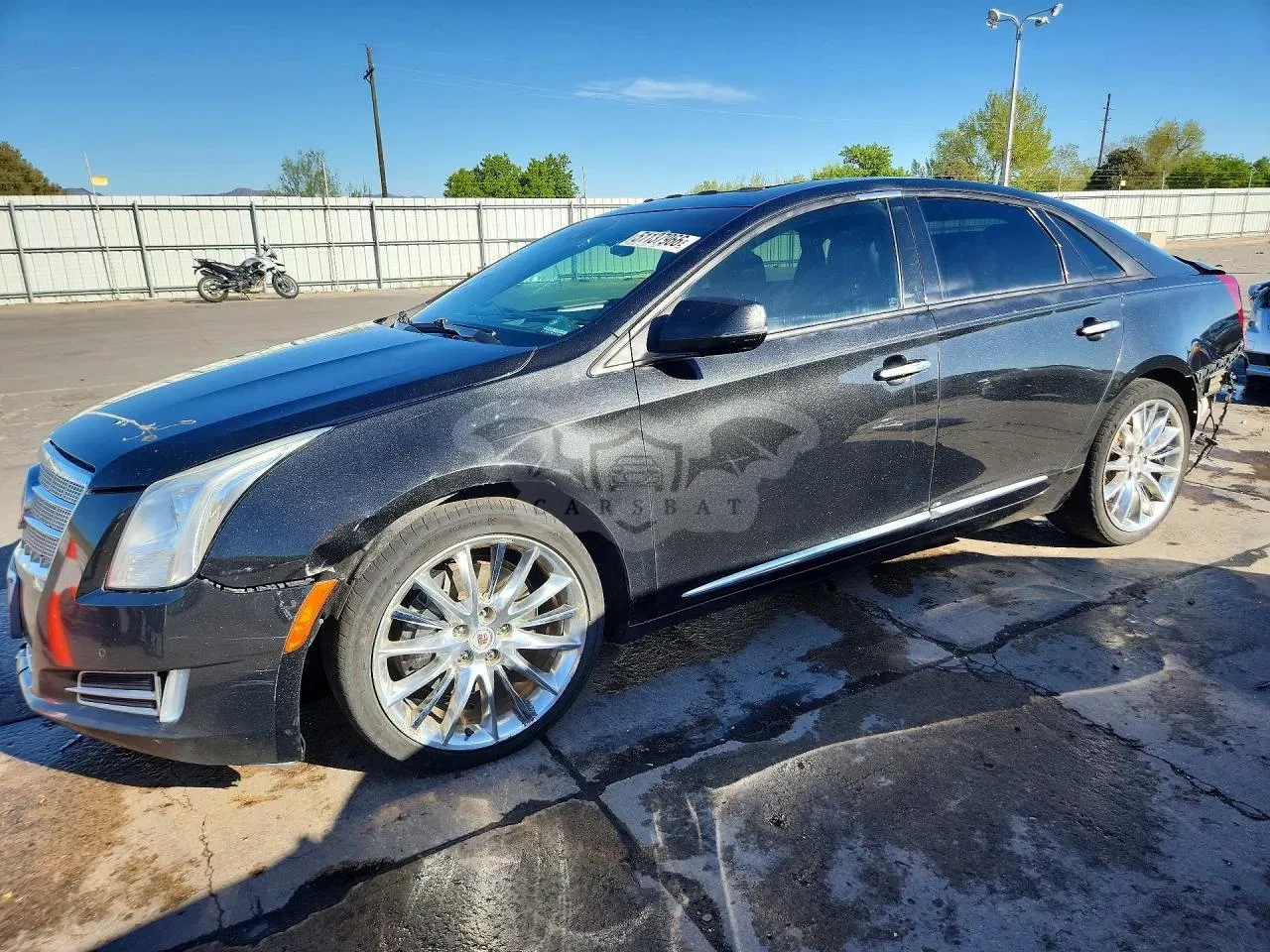 Cadillac XTS 3.6L 6 2013