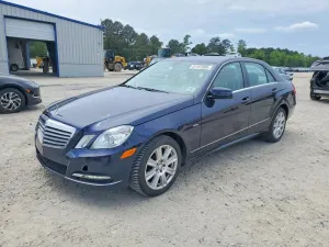 Mercedes-Benz E 3.5L 6 2012