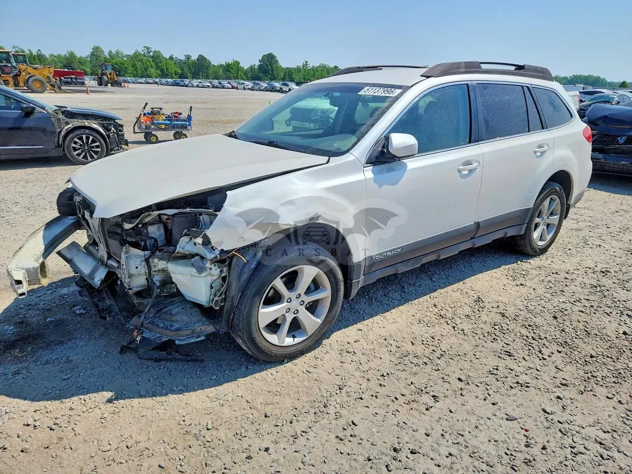 Subaru Outback 2.5L 4 2013