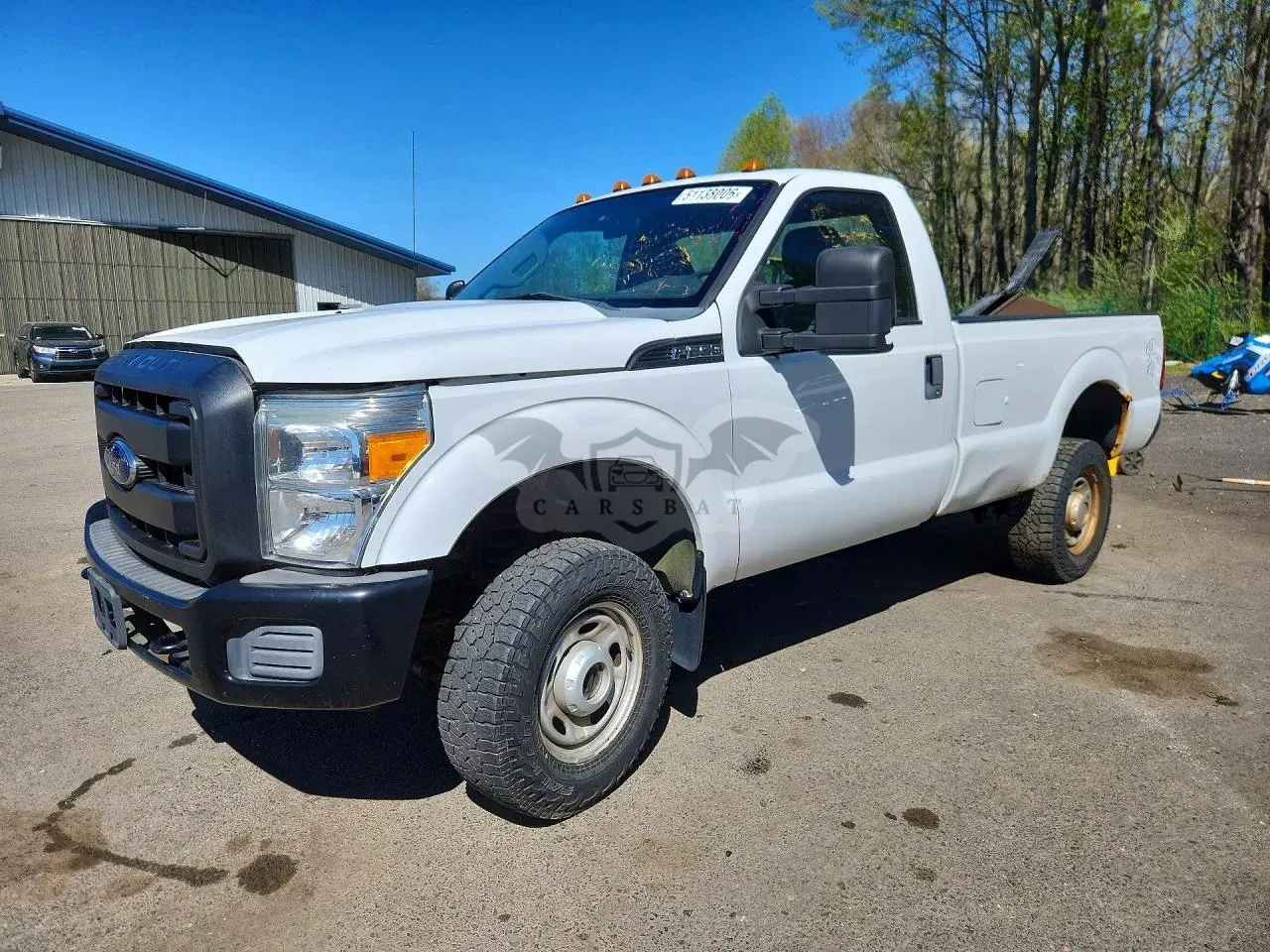 Ford F-250 6.2L 8 2012