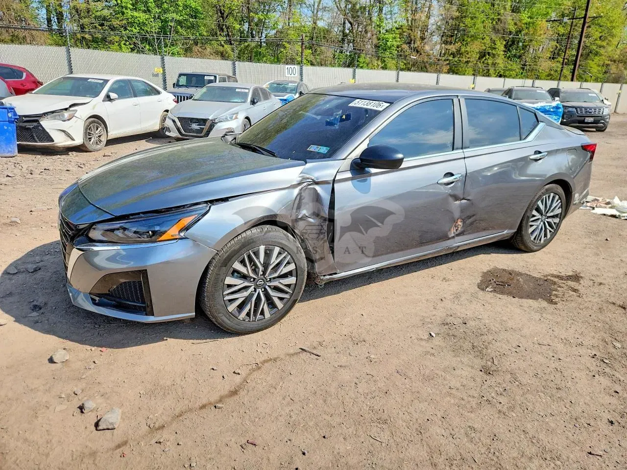 Nissan Altima 2.5L 4 2025