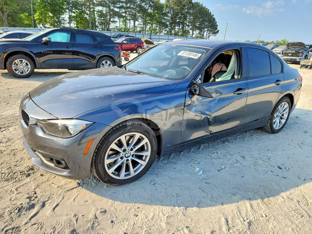 BMW 3 Series 2.0L 4 2016