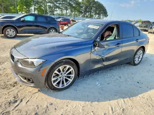 BMW 3 Series 2.0L 4 2016
