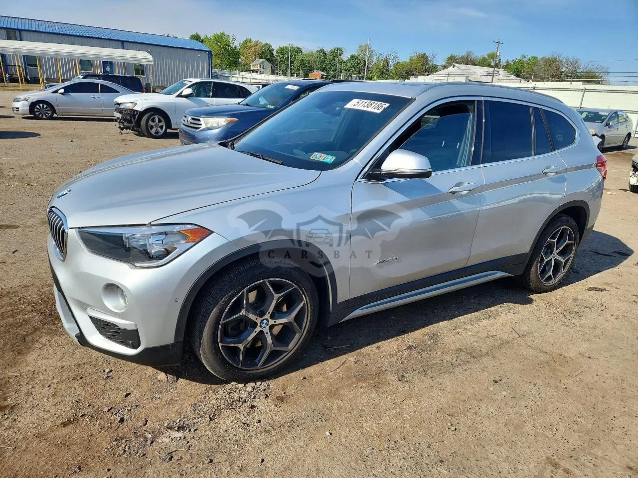 BMW X1 2.0L 4 2017