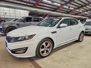 Kia Optima 2.0L 4 2013
