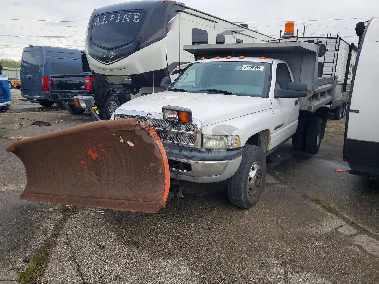 Dodge RAM 5.9L 8 2002