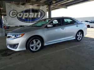 Toyota Camry 2.5L 4 2013