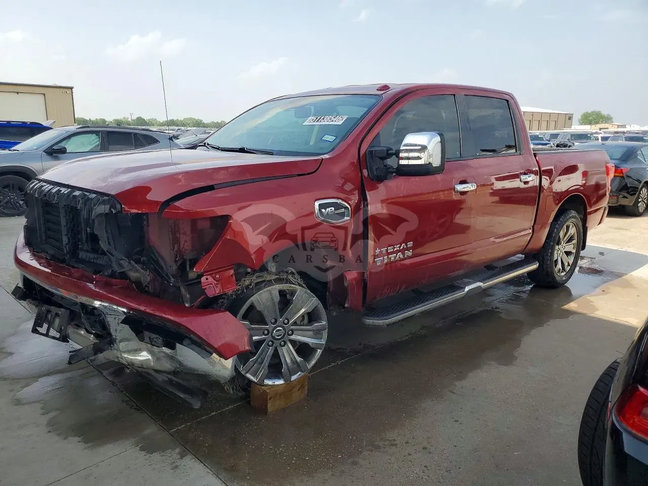 Nissan Titan 5.6L 8 2017