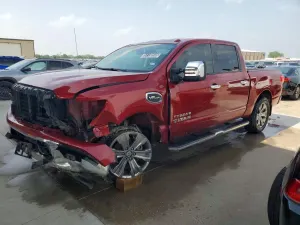 Nissan Titan 5.6L 8 2017