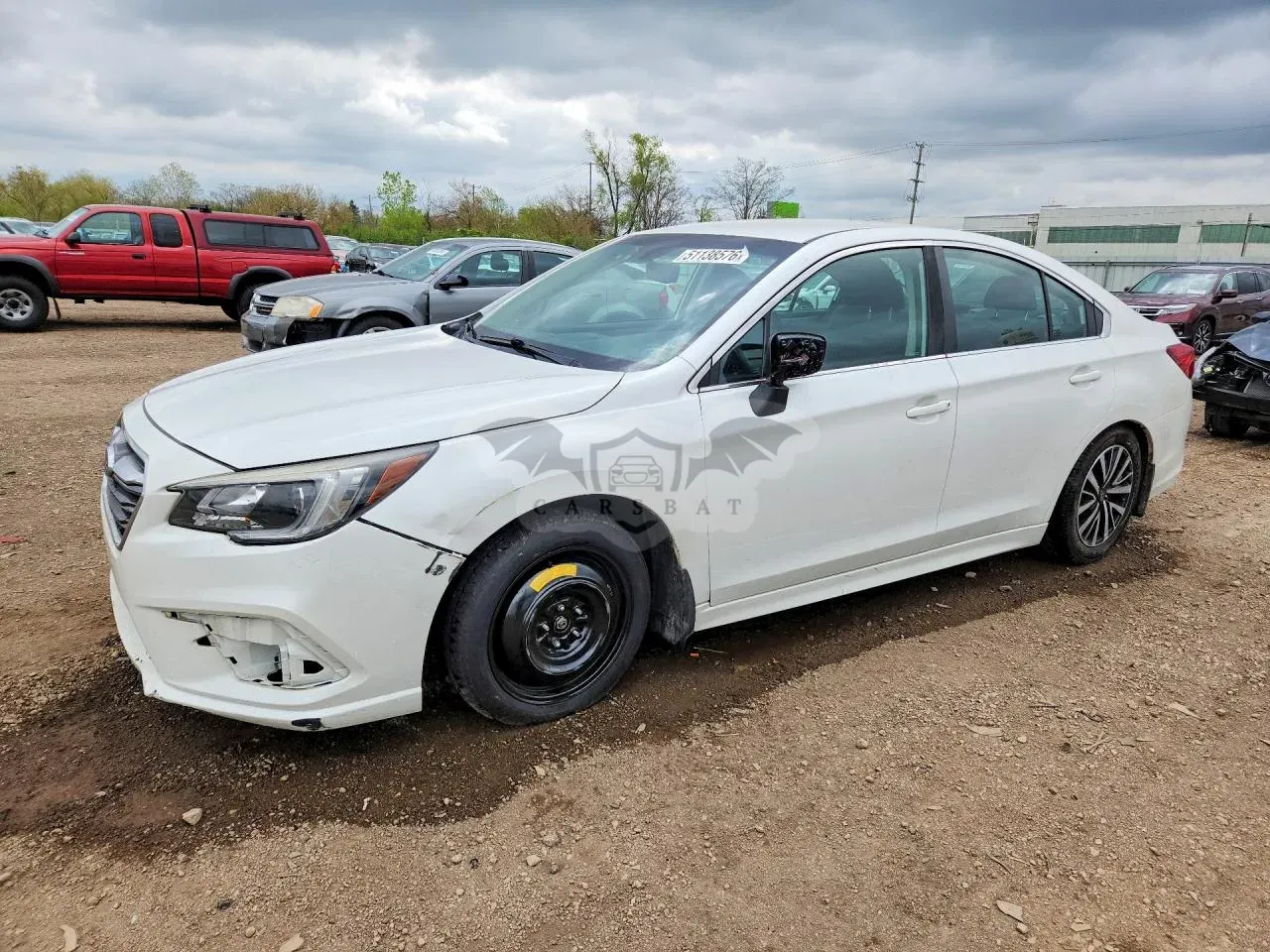 Subaru Legacy 2.5L 4 2019