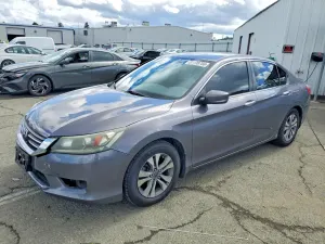 Honda Accord 2.4L 4 2014