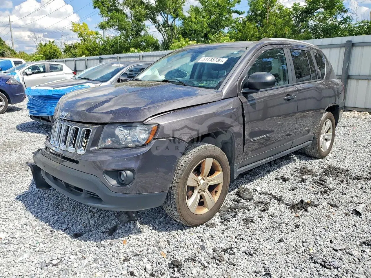 Jeep Compass 2.4L 4 2016