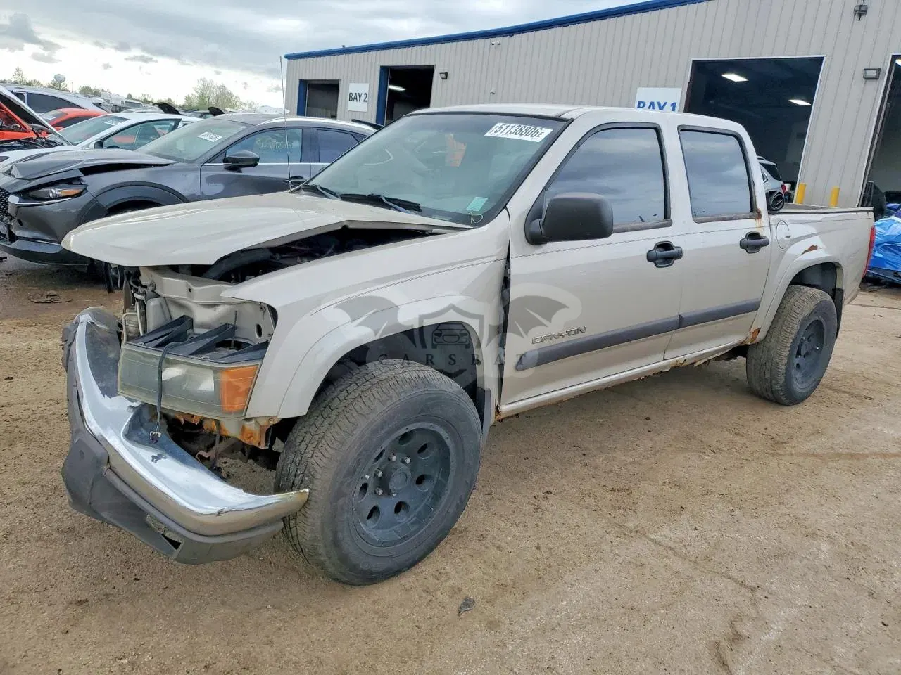 GMC Canyon 3.5L 5 2004