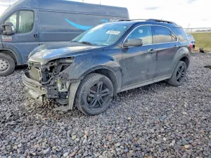Chevrolet Equinox 2.4L 4 2017