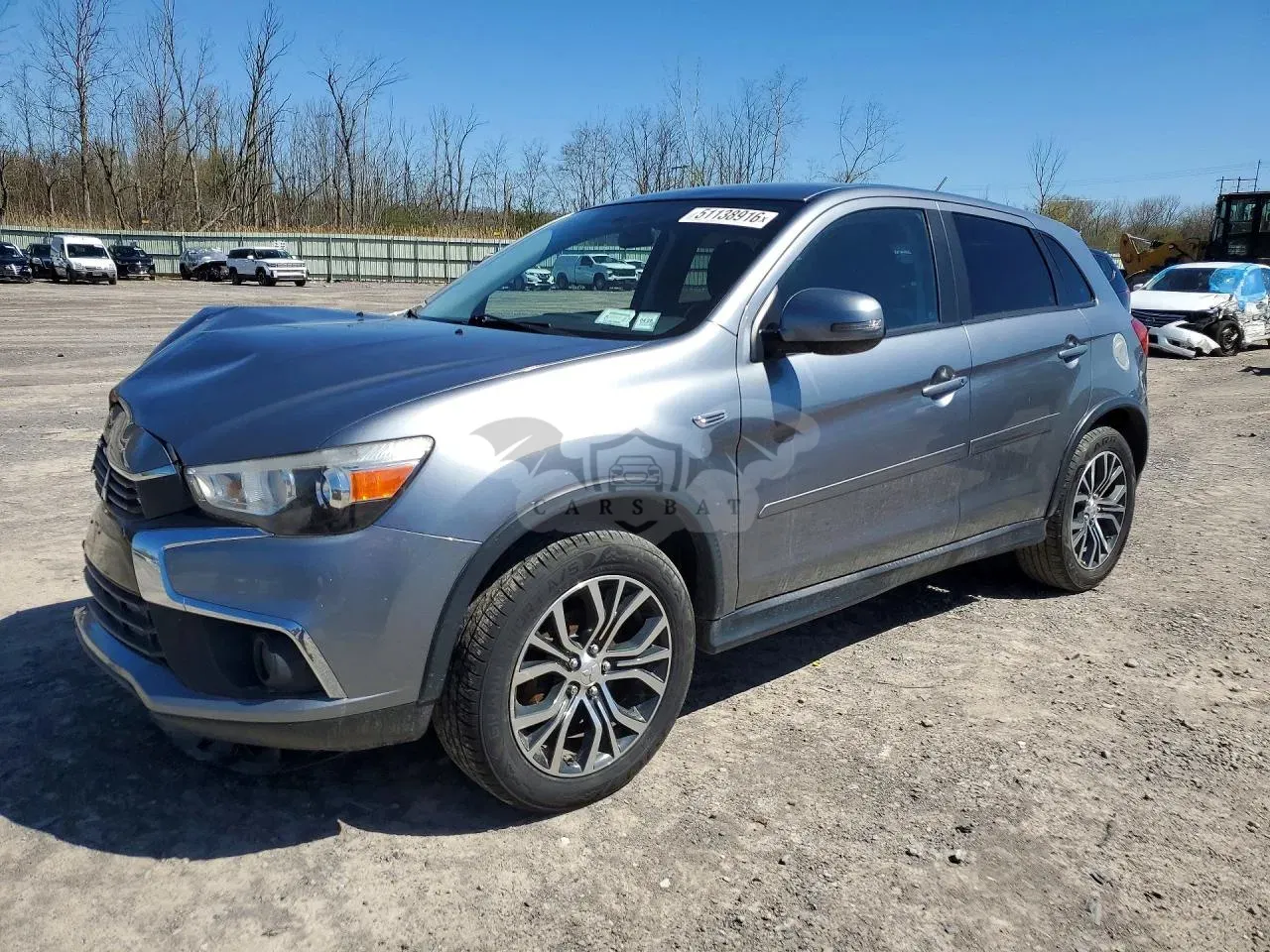 Mitsubishi Outlander 2.4L 4 2016