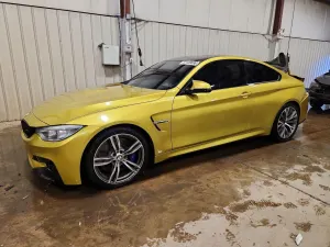 BMW M4 3.0L 6 2015